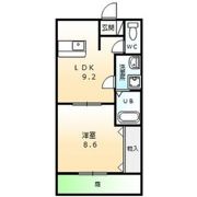 ドエルマルシェDの間取り画像