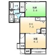 ボーシャルダンBの間取り画像