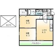 ネイ・フリーデンⅡの間取り画像
