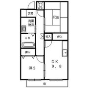 ドエルマルシェEの間取り画像