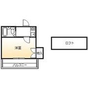タウンコートの間取り画像