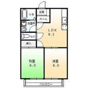 ドエルマルシェAの間取り画像