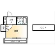 タウンコートの間取り画像