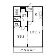 リブエステート井田の間取り画像