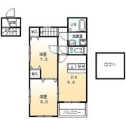 ラフィネⅠの間取り画像