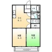 ドエルマルシェAの間取り画像