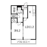 リブエステート井田の間取り画像