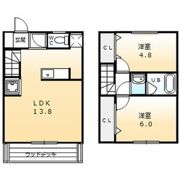 メゾンパランセの間取り画像