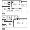 リュクラージュ土橋 Aの間取り画像