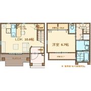 カーサ・ピッコロの間取り画像