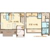 カーサ・ピッコロの間取り画像