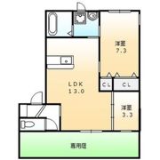 グランシャリオの間取り画像