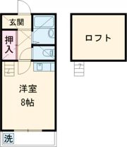 M&Mの間取り画像