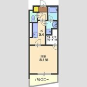 コンドミニアム柏原Fの間取り画像