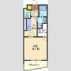 コンドミニアム柏原Fの間取り画像