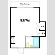 錦アトリオの間取り画像
