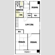 東山ハイツの間取り画像