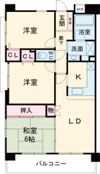 プレステージ姫路青山Ⅳの間取り画像