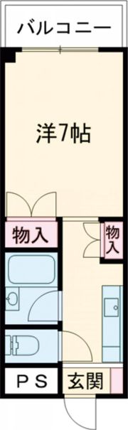 ラ・ポールの間取り画像