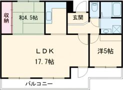 ラブリー姫路手柄山の間取り画像