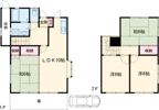 新在家メゾネットの間取り画像