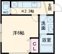 リープラス姫路天満の間取り画像