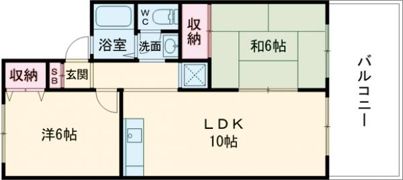 ピュアリティ21の間取り画像