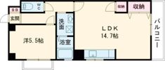 メゾン前田の間取り画像