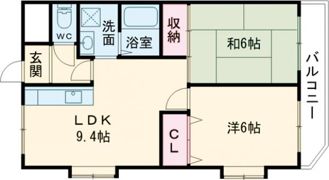 グランパーク加古川の間取り画像