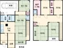 太子町太田戸建ての間取り画像