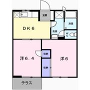 シャルマン101の間取り画像