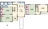 太子町太田貸家の間取り画像