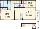 メゾン ベターデイズの間取り画像