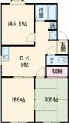 コーポラス垣口の間取り画像