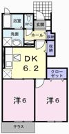 サンファミリアの間取り画像