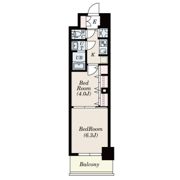 S-RESIDENCE六番町の間取り画像