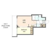 S-RESIDENCE高島平asoleaの間取り画像