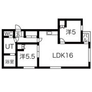 LUCY HOUSE【ルーシーハウス】の間取り画像