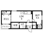 CALMEの間取り画像