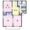 パークサイド328 Bの間取り画像