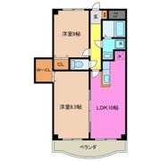 SOLEILの間取り画像