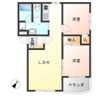 オレンジ館の間取り画像