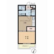 ドミシル池袋の間取り画像