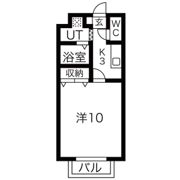 アムール西岡崎の間取り画像