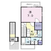 けんたく三生の間取り画像