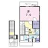 けんたく三生の間取り画像
