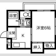 高蔵寺マンションの間取り画像