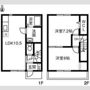 メゾネット・ボヌールの間取り画像