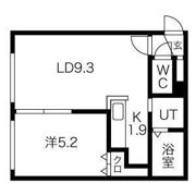 Parente N3(パレンテN3)の間取り画像
