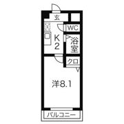 クレストコートの間取り画像